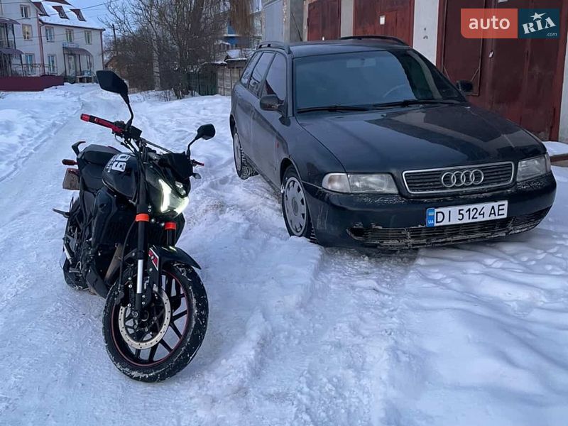 Универсал Audi A4 1996 в Монастыриске