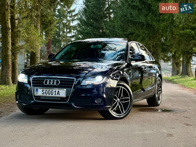 2011 Audi A4, VIN WAUEFAFL7BN001331:plate — фото 1 (autoria)