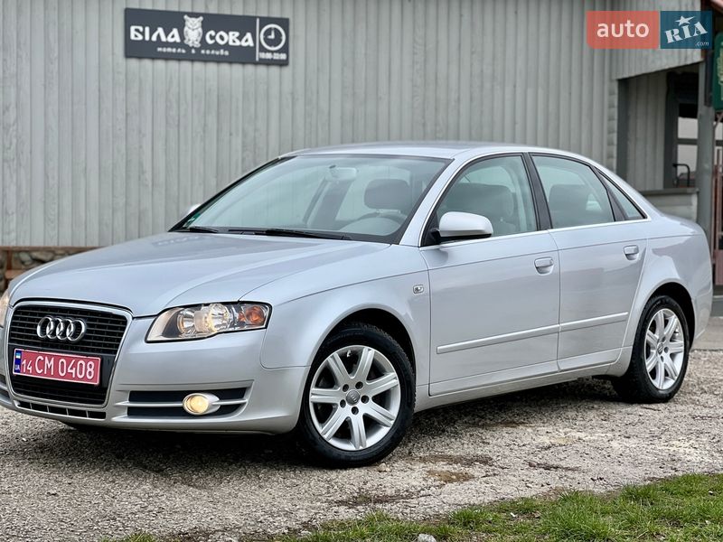 Седан Audi A4 2006 в Ивано-Франковске
