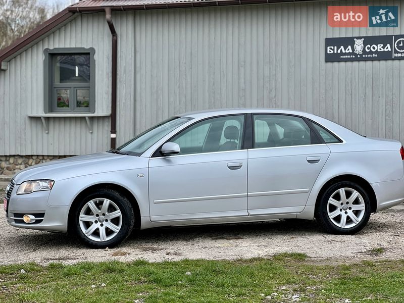 Седан Audi A4 2006 в Ивано-Франковске