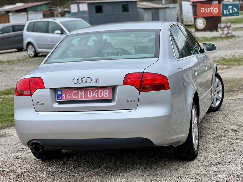 Седан Audi A4 2006 в Ивано-Франковске