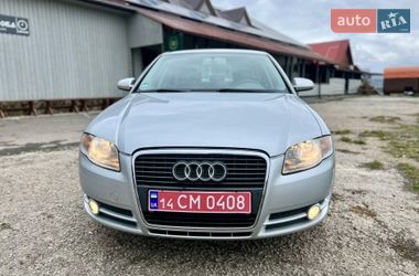 Седан Audi A4 2006 в Ивано-Франковске
