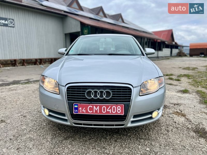 Седан Audi A4 2006 в Ивано-Франковске