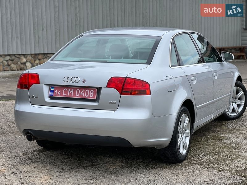 Седан Audi A4 2006 в Ивано-Франковске