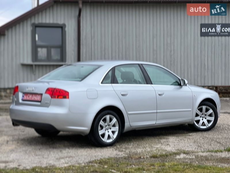 Седан Audi A4 2006 в Ивано-Франковске