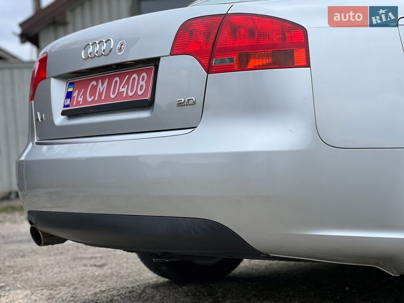 Седан Audi A4 2006 в Ивано-Франковске