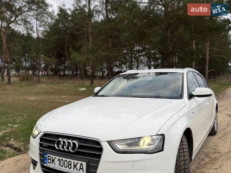 Універсал Audi A4 2012 в Березному