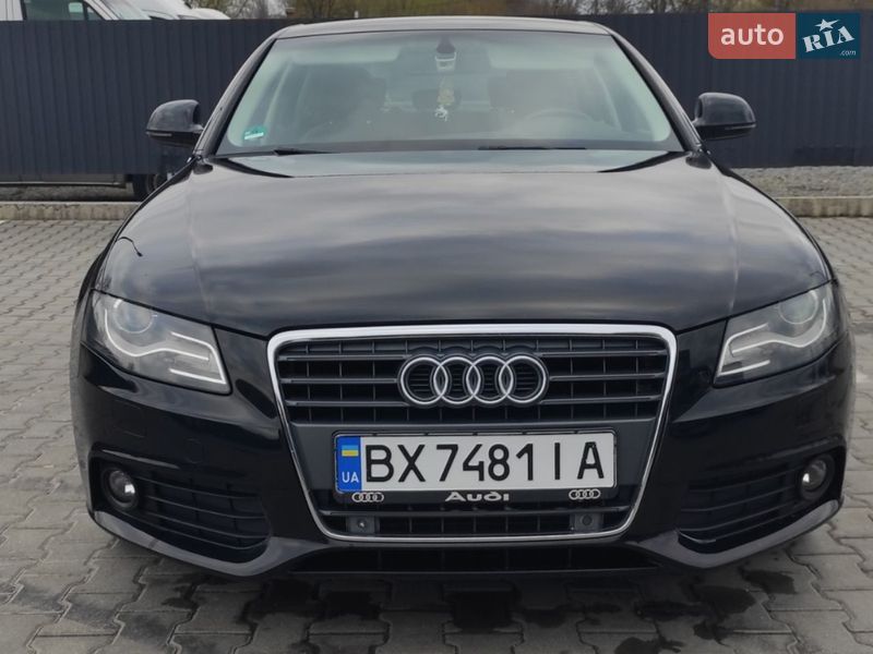 Седан Audi A4 2008 в Хмельницком