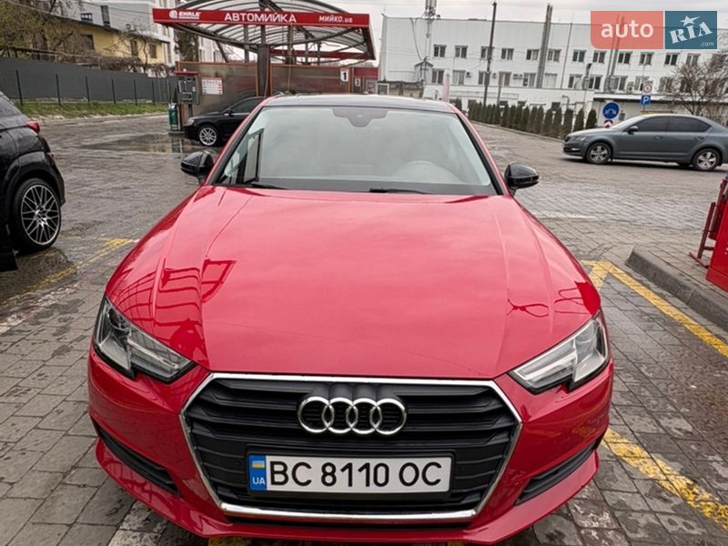 Audi A4 2016