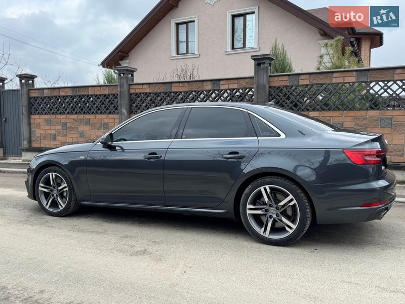 Седан Audi A4 2016 в Василькові