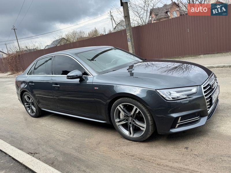 Седан Audi A4 2016 в Василькові