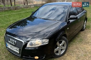 Седан Audi A4 2005 в Косове