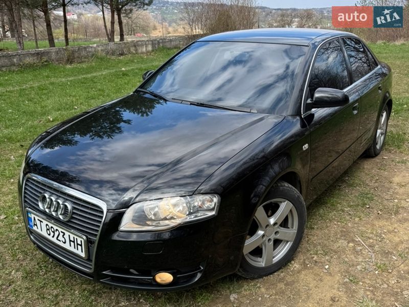 Седан Audi A4 2005 в Косове