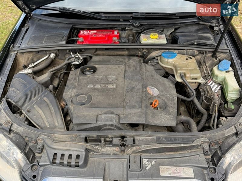 Седан Audi A4 2005 в Косове