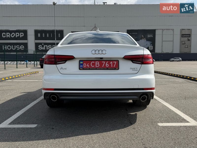 Седан Audi A4 2017 в Києві фото 6 Седан Audi A4 2017 в Києві