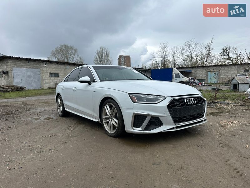 Седан Audi A4 2022 в Харькове