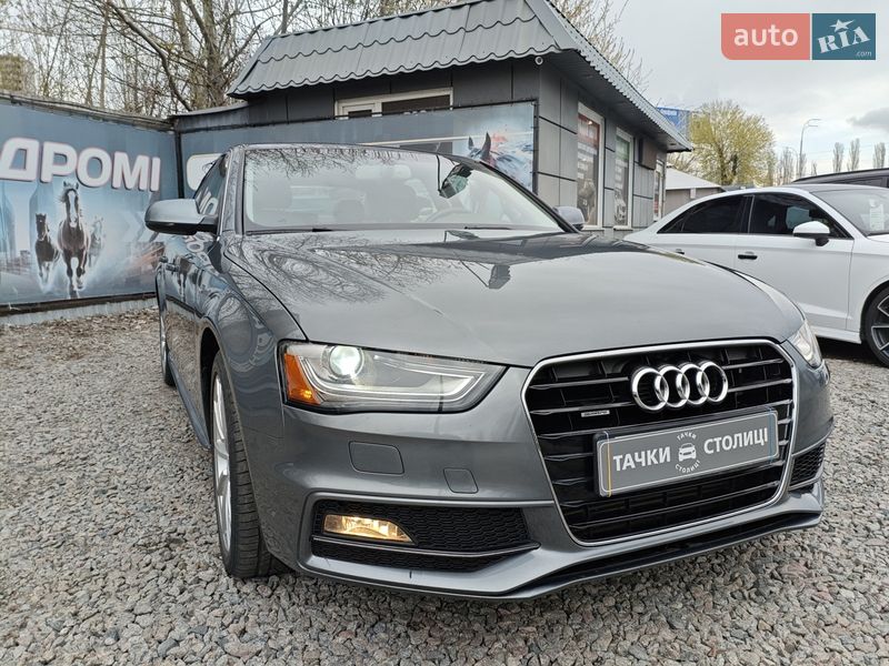 Седан Audi A4 2013 в Киеве