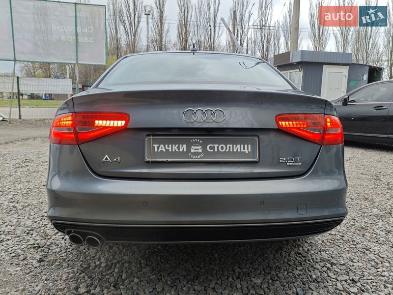 Седан Audi A4 2013 в Киеве