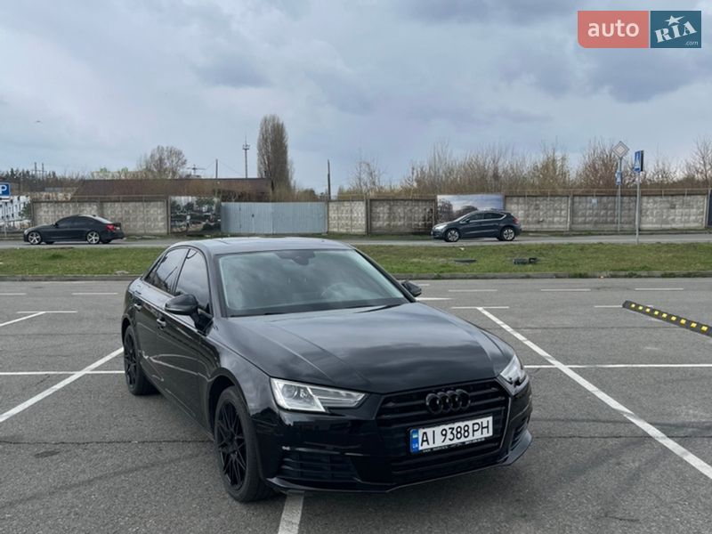 Audi A4 2016