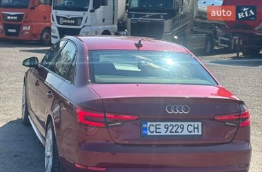 Седан Audi A4 2017 в Черновцах