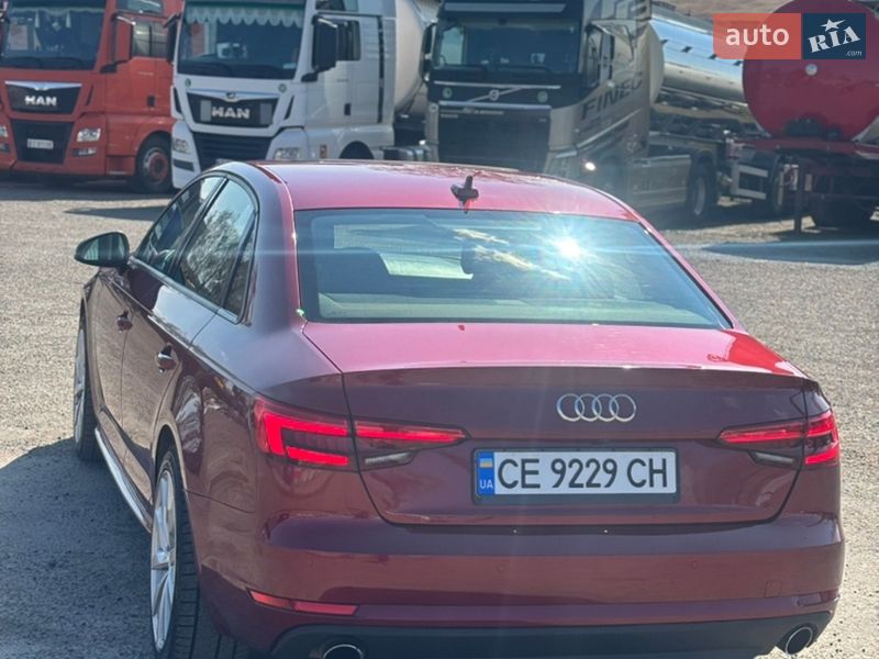 Седан Audi A4 2017 в Черновцах