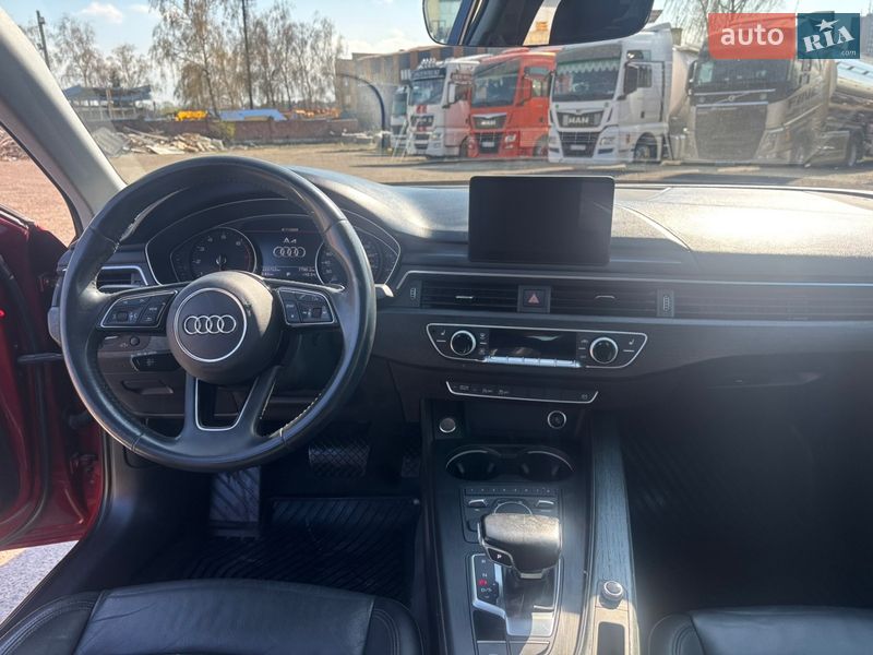 Седан Audi A4 2017 в Черновцах