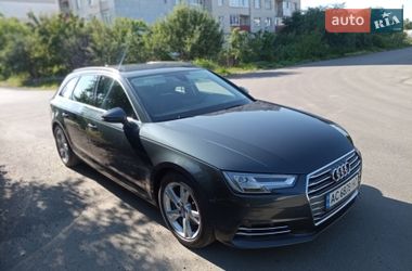 Універсал Audi A4 2017 в Луцьку