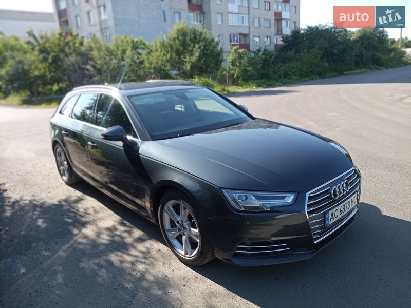 Audi A4 2017