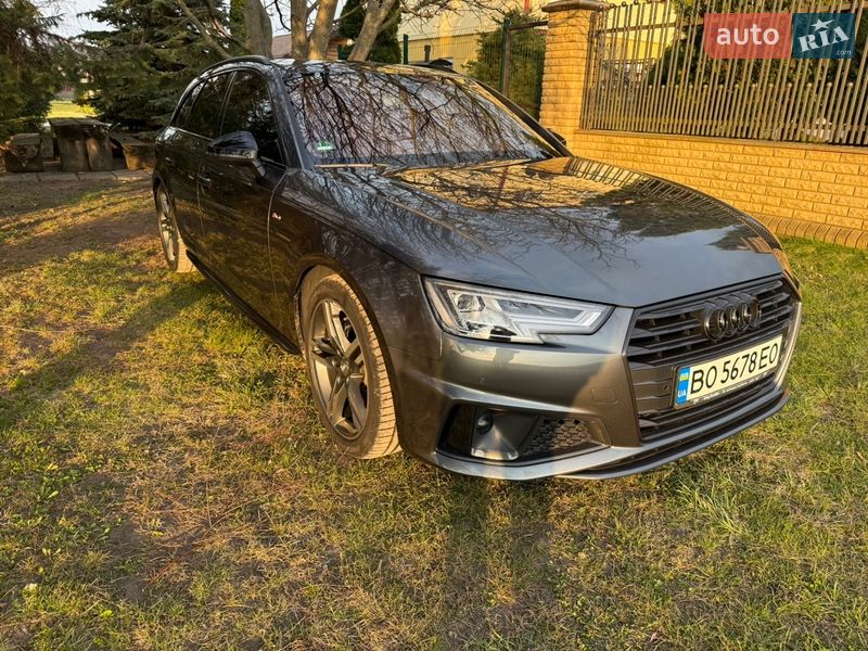 Универсал Audi A4 2019 в Тернополе