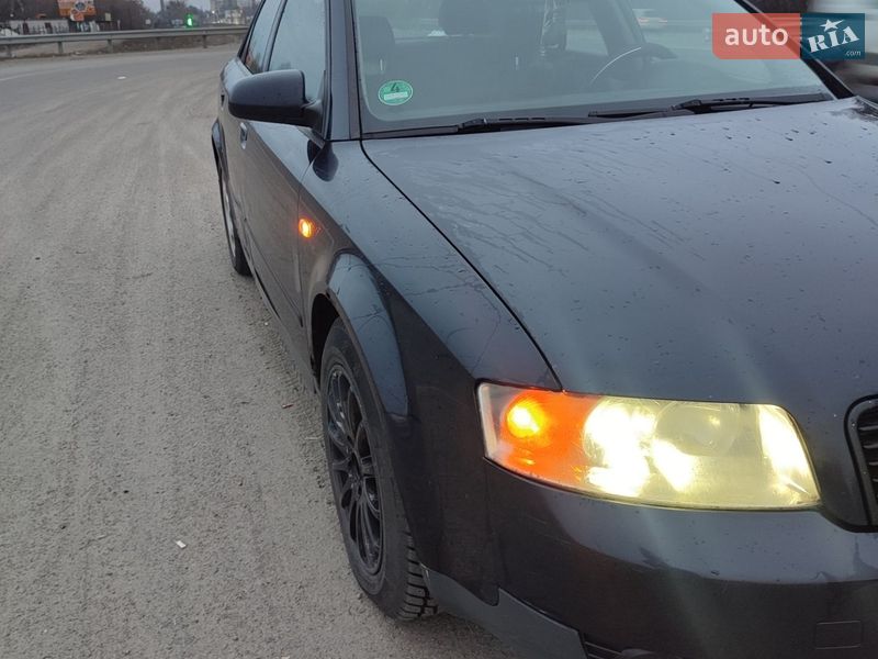 Седан Audi A4 2002 в Полтаві фото 6 Седан Audi A4 2002 в Полтаві
