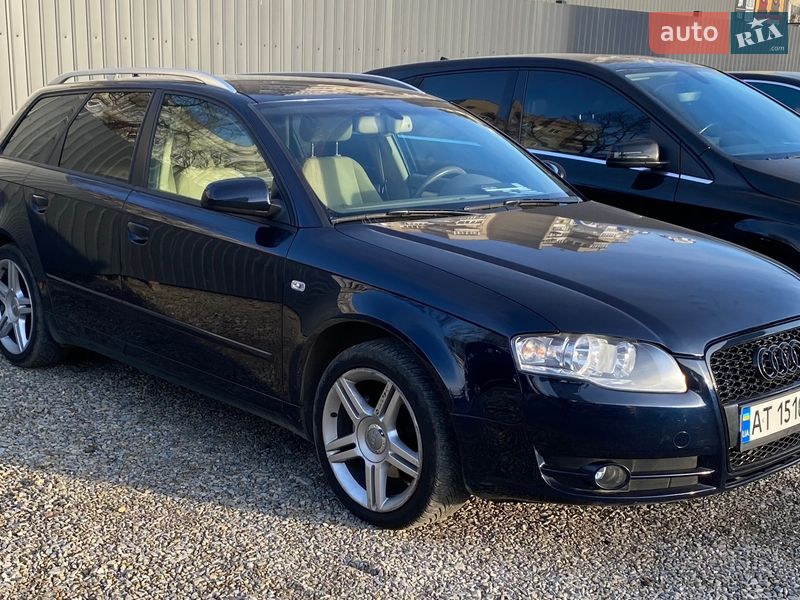 Универсал Audi A4 2007 в Ивано-Франковске