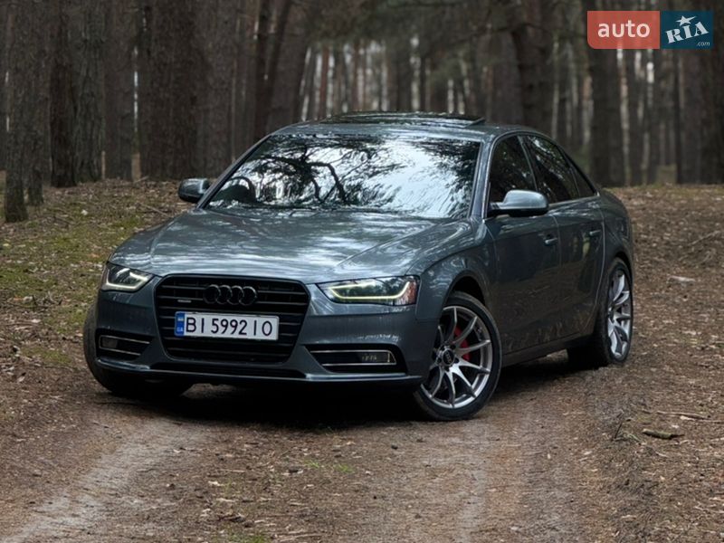 Audi A4 2012