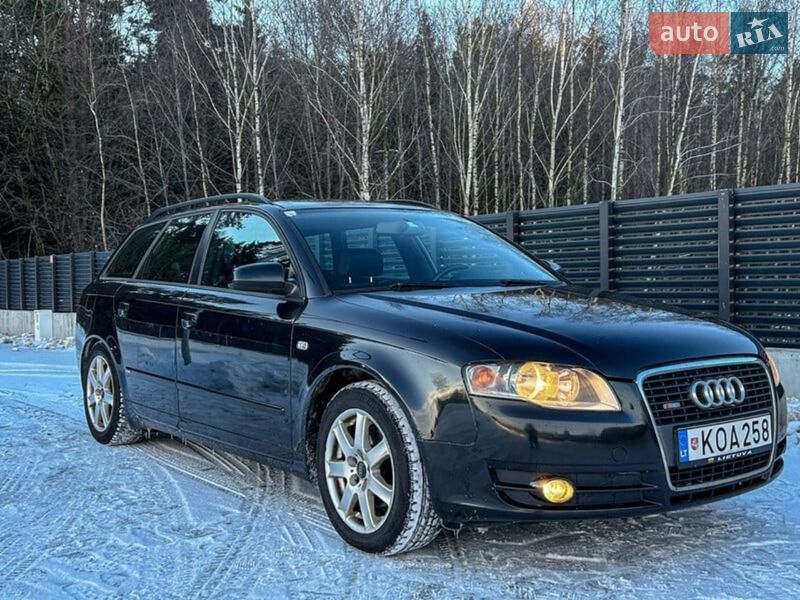 Универсал Audi A4 2005 в Днепре