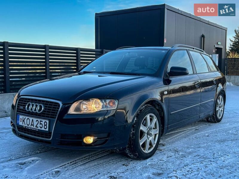 Универсал Audi A4 2005 в Днепре