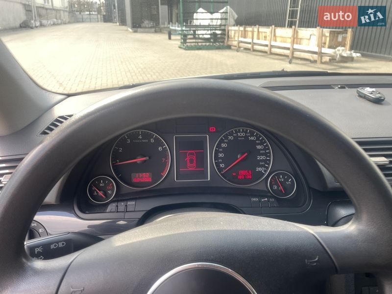 Седан Audi A4 2002 в Білій Церкві