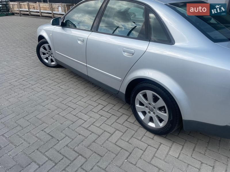 Седан Audi A4 2002 в Білій Церкві