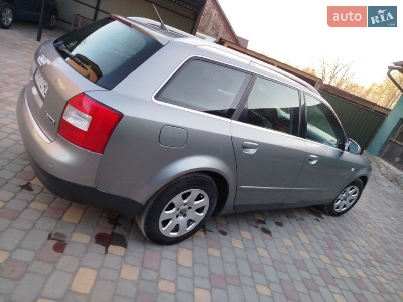 Універсал Audi A4 2004 в Ємільчиному