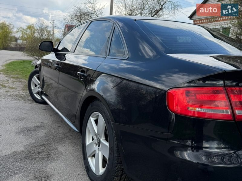 Седан Audi A4 2008 в Решетиловке фото 2 Седан Audi A4 2008 в Решетиловке