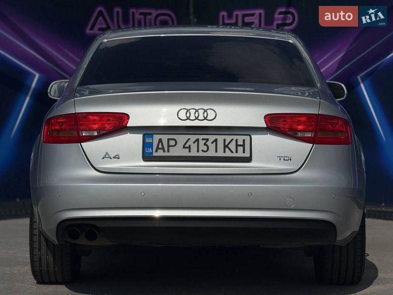 Седан Audi A4 2012 в Запорожье фото 5 Седан Audi A4 2012 в Запорожье