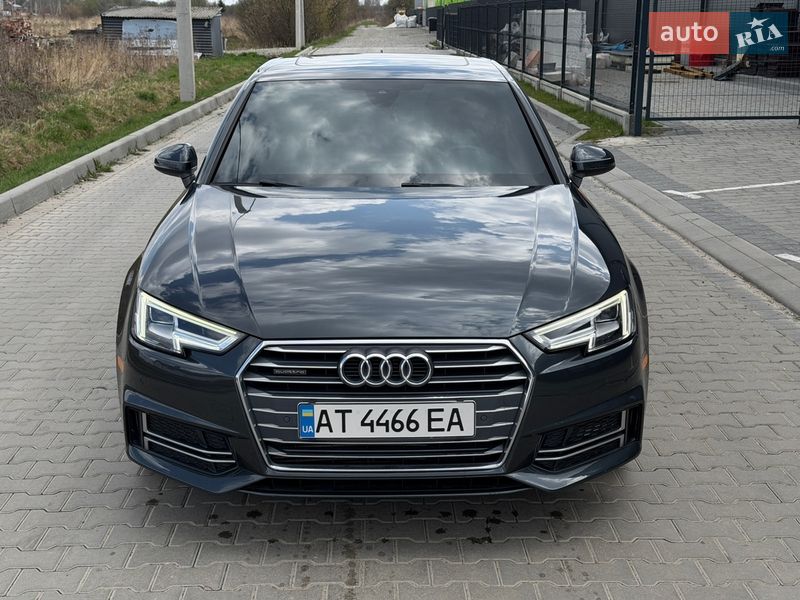 Седан Audi A4 2017 в Івано-Франківську фото 7 Седан Audi A4 2017 в Івано-Франківську