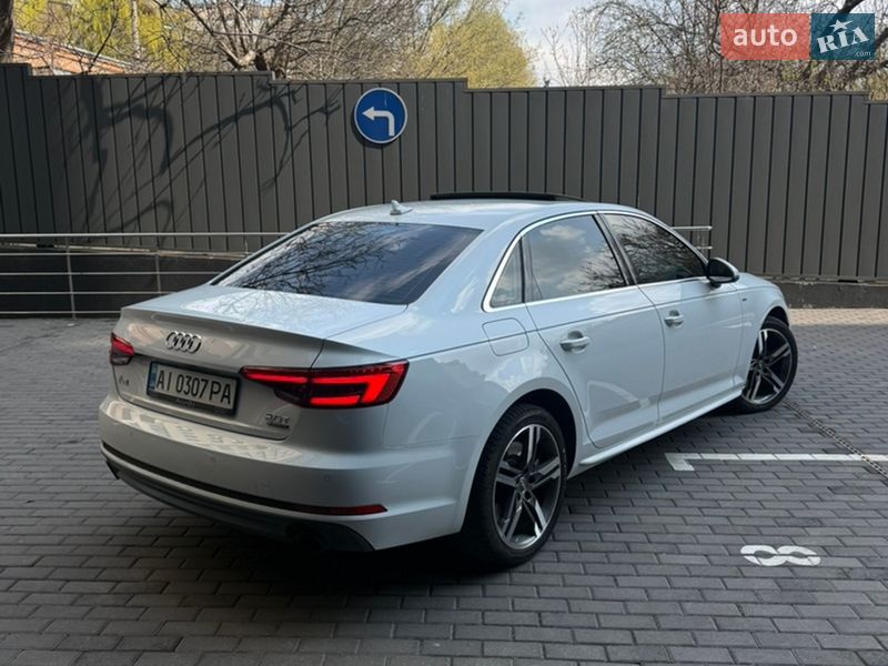 Седан Audi A4 2017 в Києві фото 2 Седан Audi A4 2017 в Києві