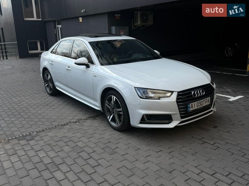 Седан Audi A4 2017 в Києві фото 5 Седан Audi A4 2017 в Києві
