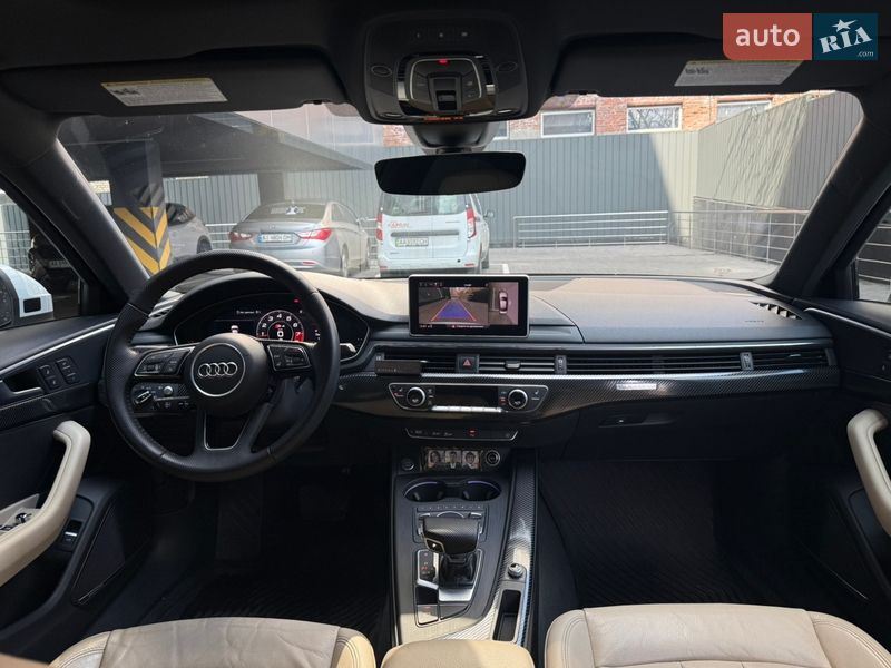 Седан Audi A4 2017 в Києві фото 10 Седан Audi A4 2017 в Києві