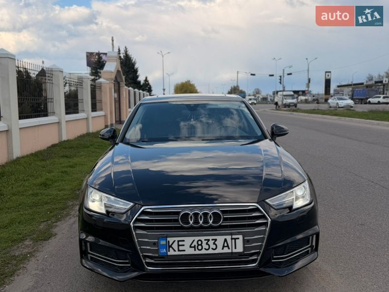 Седан Audi A4 2017 в Днепре
