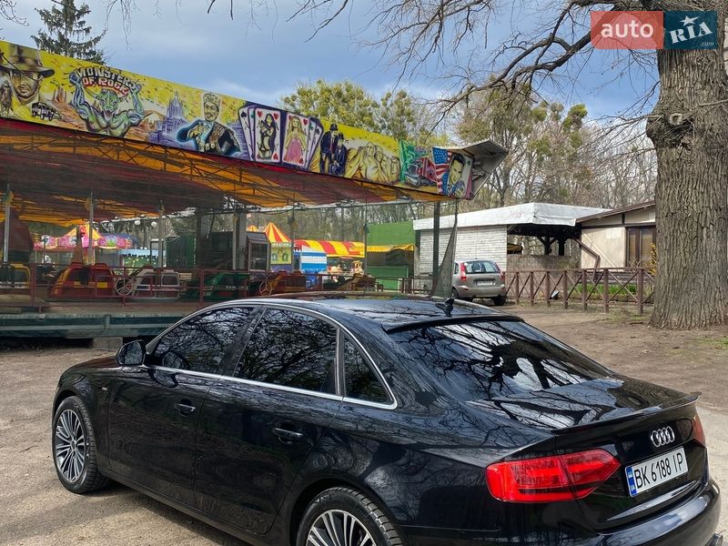 Седан Audi A4 2008 в Полтаве