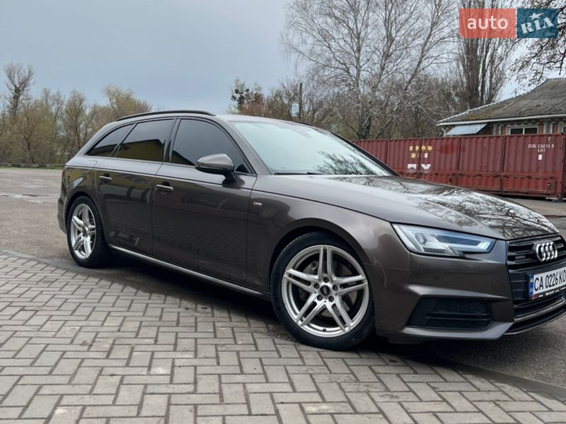 Універсал Audi A4 2018 в Городищеві