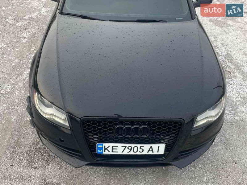 Седан Audi A4 2012 в Дніпрі