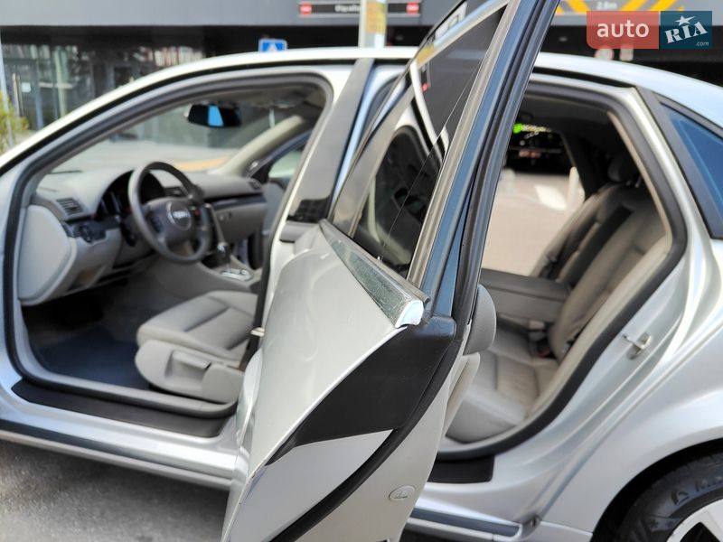 Седан Audi A4 2004 в Києві фото 12 Седан Audi A4 2004 в Києві