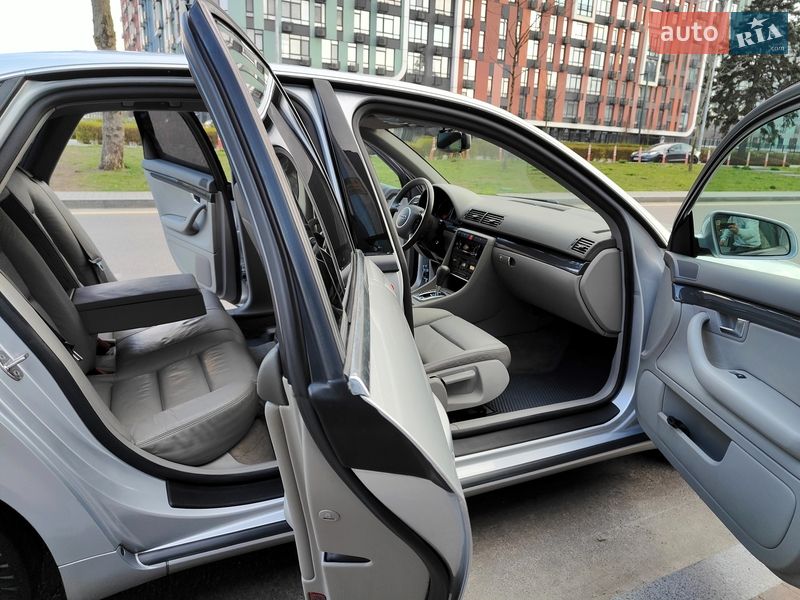 Седан Audi A4 2004 в Києві фото 23 Седан Audi A4 2004 в Києві