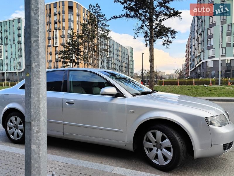 Седан Audi A4 2004 в Києві фото 28 Седан Audi A4 2004 в Києві